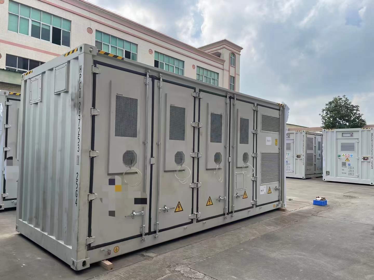 集裝箱儲能(néng)系統